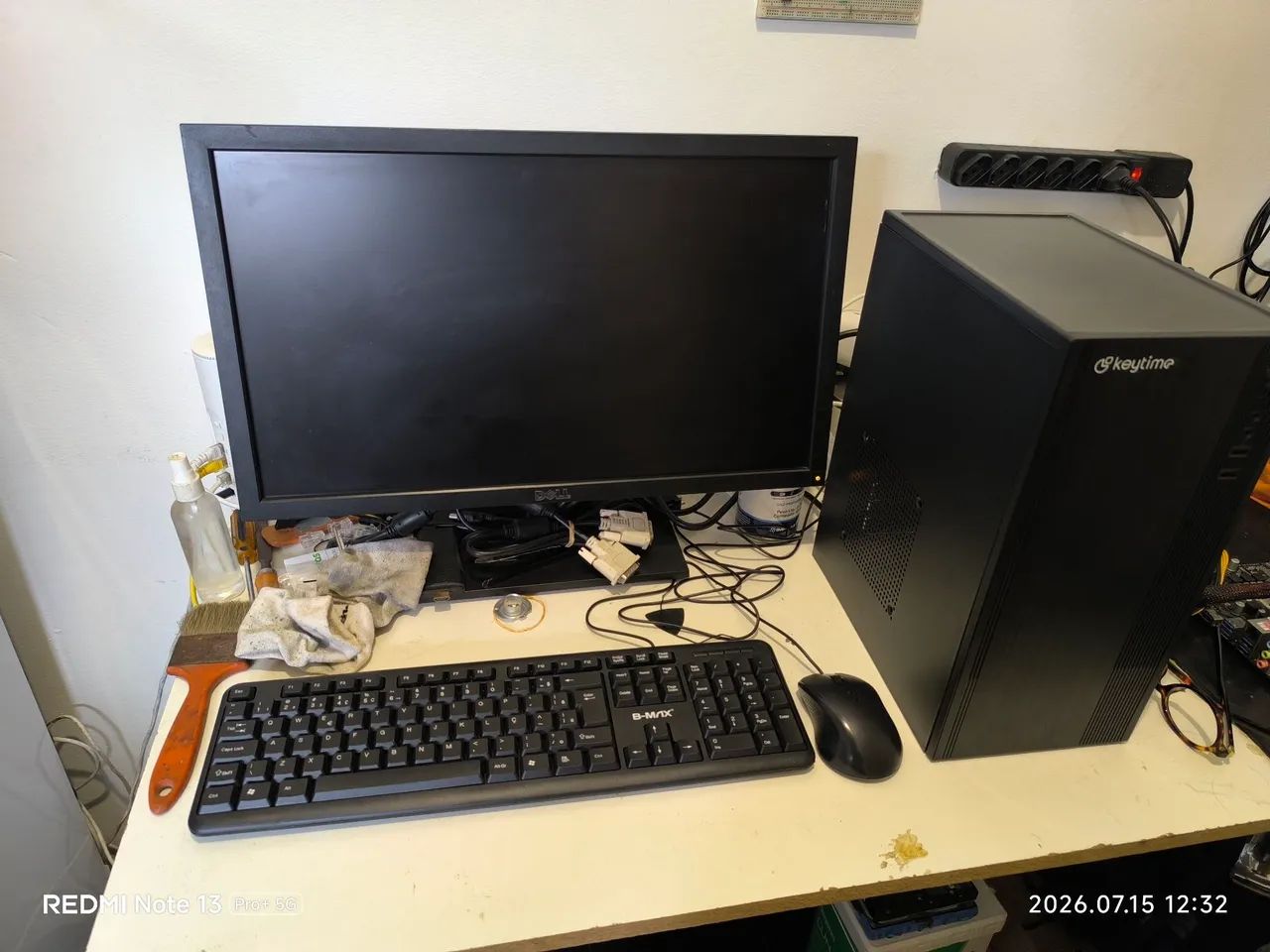 Desktop i7 / 12gb Ram / Nvme 256 / Hd 1tb - Foto 3
