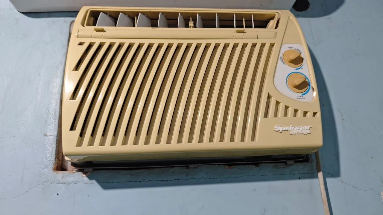 Ar-condicionado de janela 7500btu