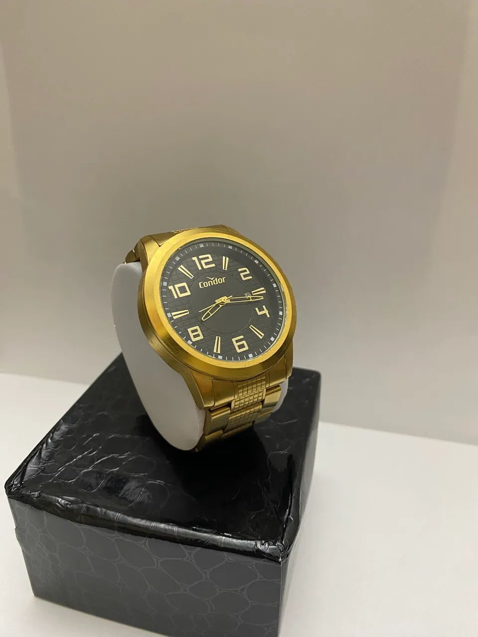 Relógio Dourado Condor COPC32BG