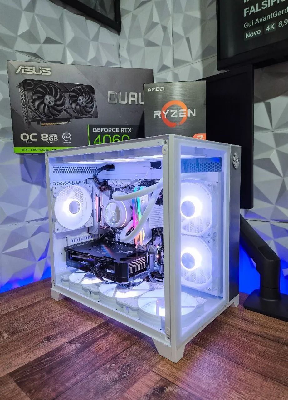 Pc Gamer Ryzen 7 alta performace 445600716293427204