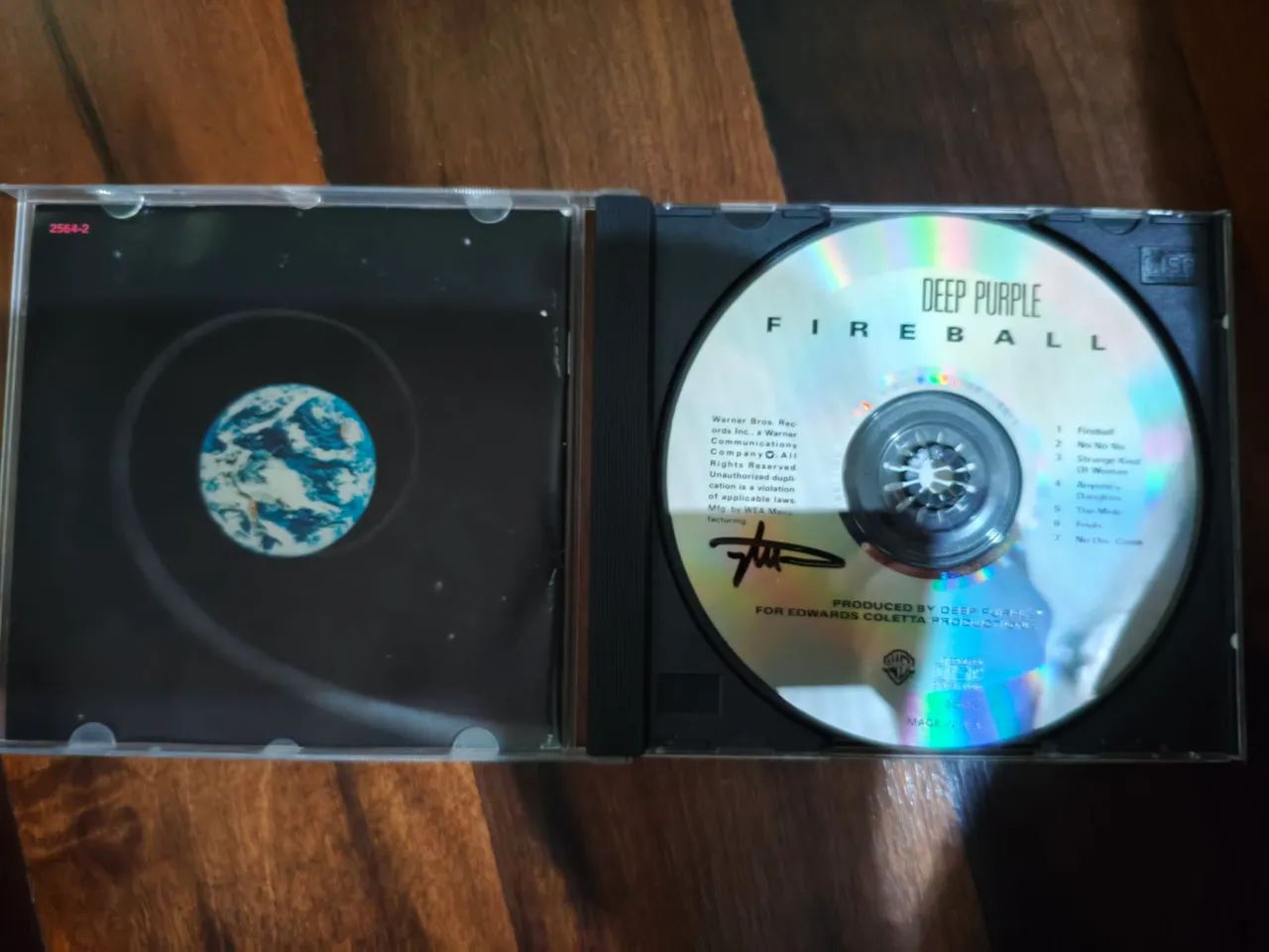 CD Deep Purple - Fireball (Importado EUA) - Foto 3