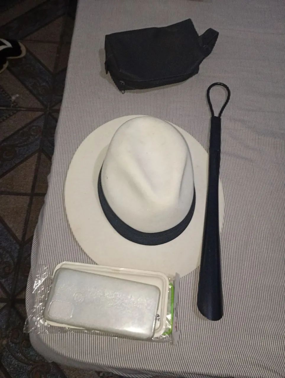 Chapéu branco  - Foto 2