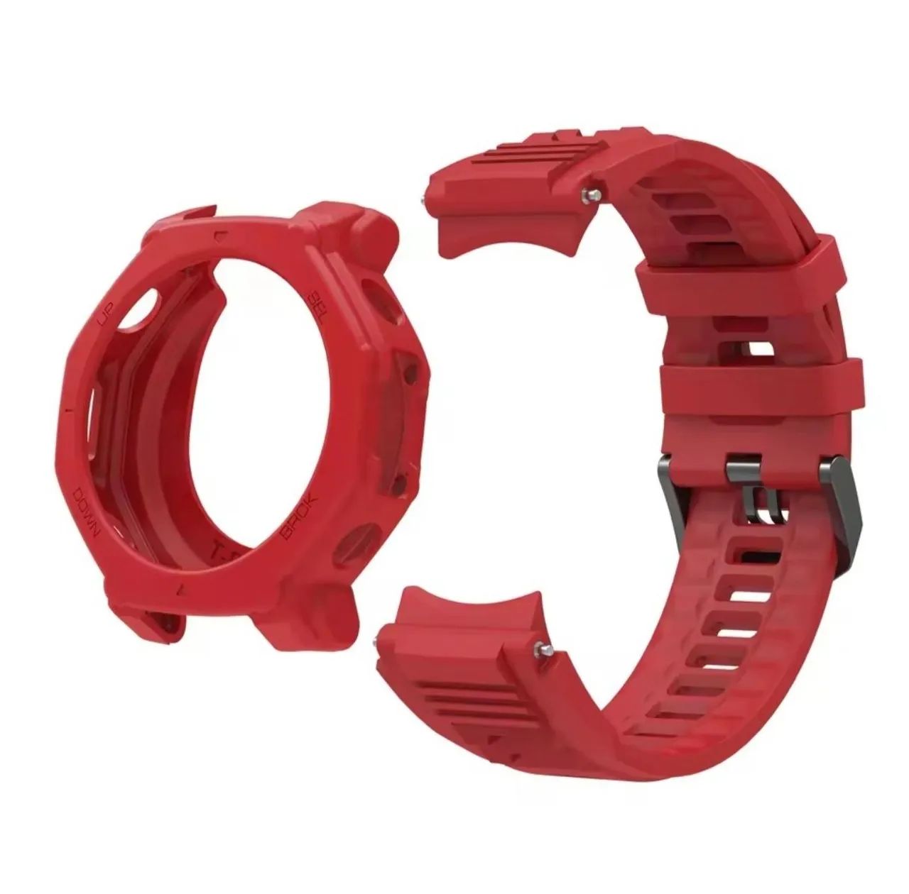kit Pulseira + capa para Relógio Smartwatch Amazfit T Rex 3 Pro 22mm - Foto 2