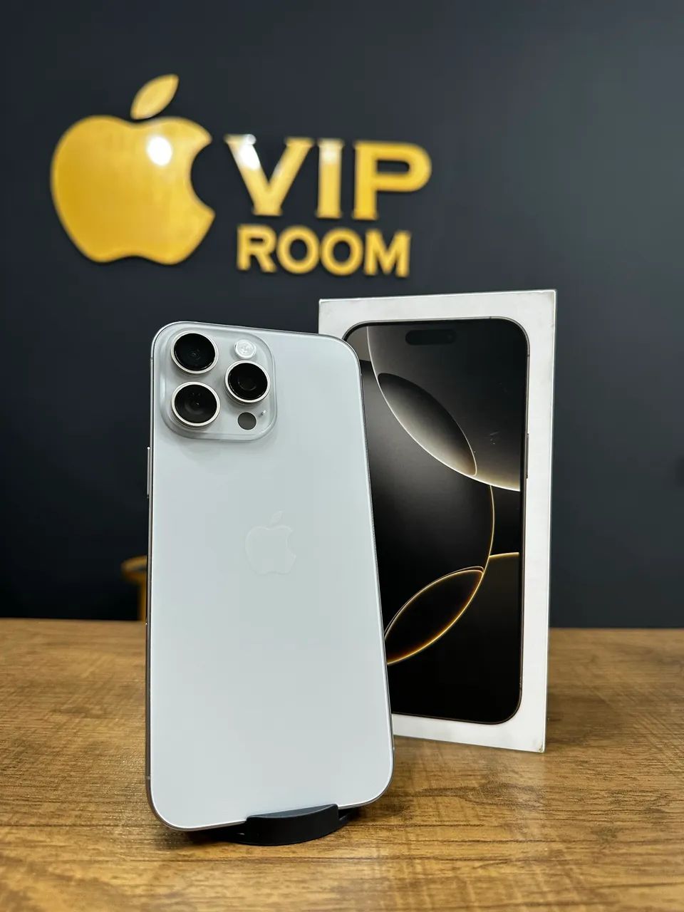 iPhone 16 Pro Max 256gb Cinza na garantia Apple até Novembro 2026!! - Foto 3