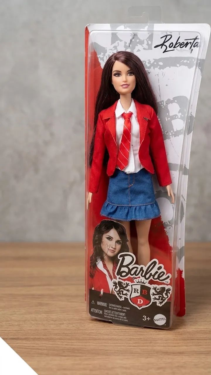 Barbie RBD - Roberta - colegial nova com caixa  - Foto 2