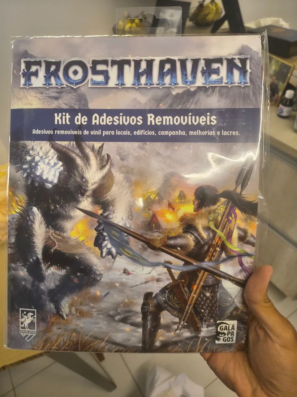 Frosthaven adesivos removíveis 