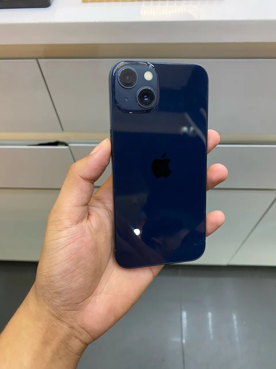 iPhone 13 256gb preto impecável 