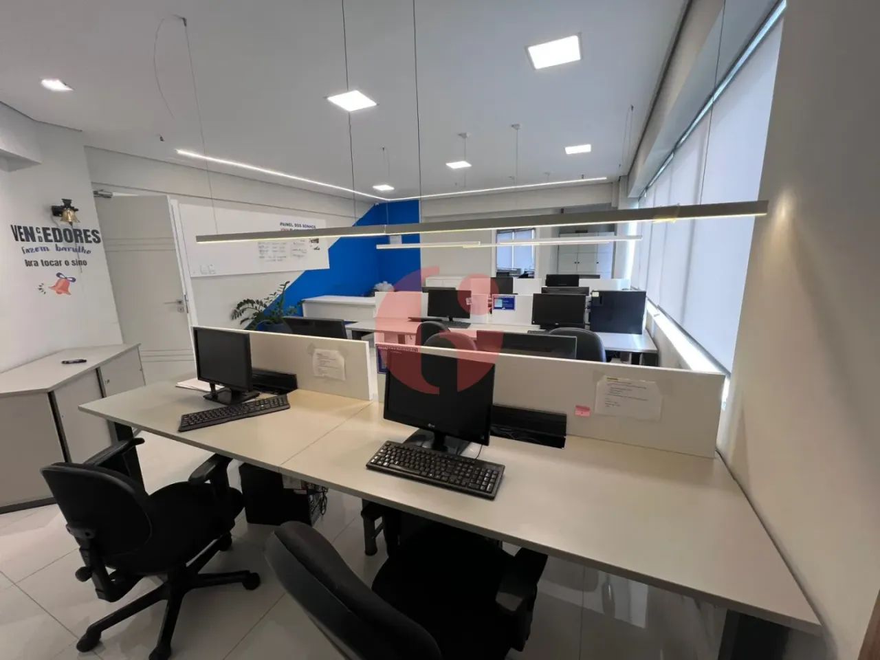 Sala comercial para venda e locação de 324m² (total) no Metropolitan Offices | Centro - Foto 3