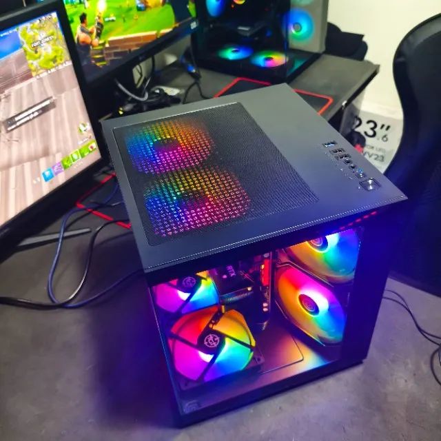 PC Gamer Xeon E5-2680 V3 + RX 7600 8GB | 16GB DDR4 | SSD + HD - Foto 5