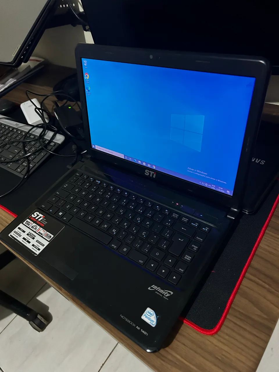 Vendo notebook core i3  - Foto 3