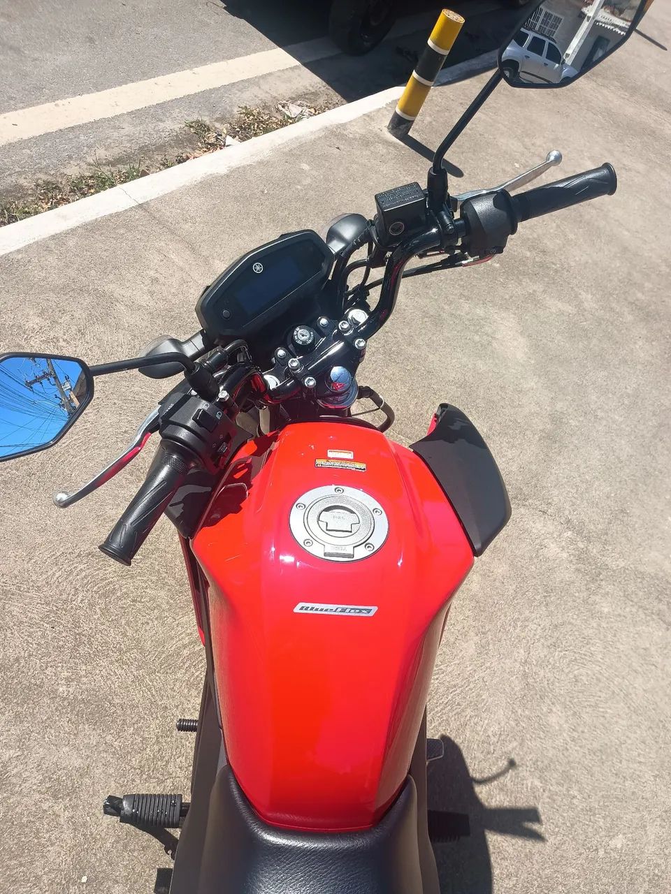 Vendo moto Yamaha, aceito cartão em até 21 vezes - Foto 5