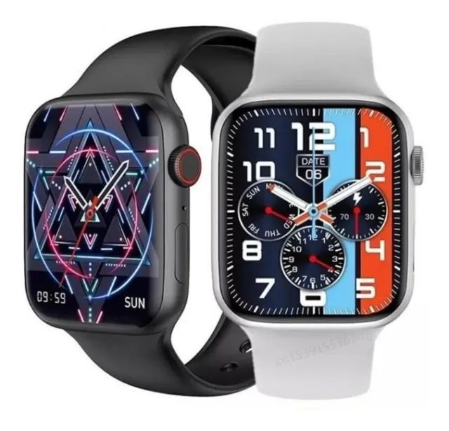 Smartwatch W28 Pro Série 8 Original 45mm Com Chamada Bluetooth e Funções Completas lacrado