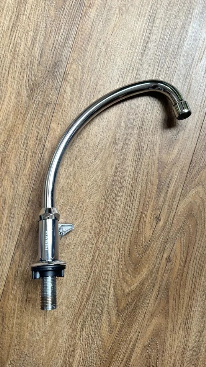 TORNEIRA DE COZINHA MESA TUBO MÓVEL AQUARIUS 1198 FABRIMAR - Foto 4