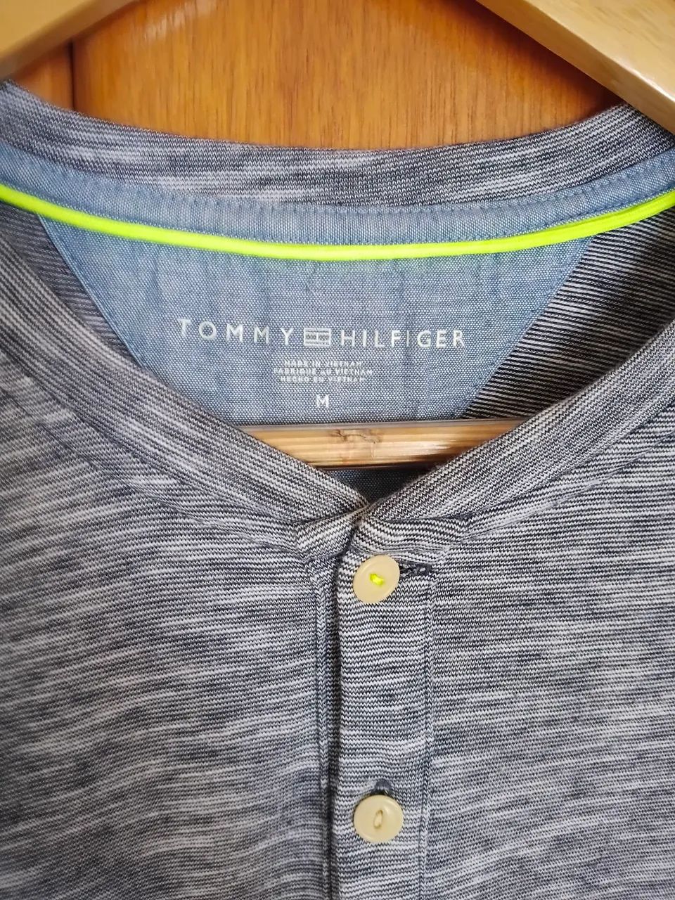 Camisa Polo Tommy Hilfiger - Foto 2