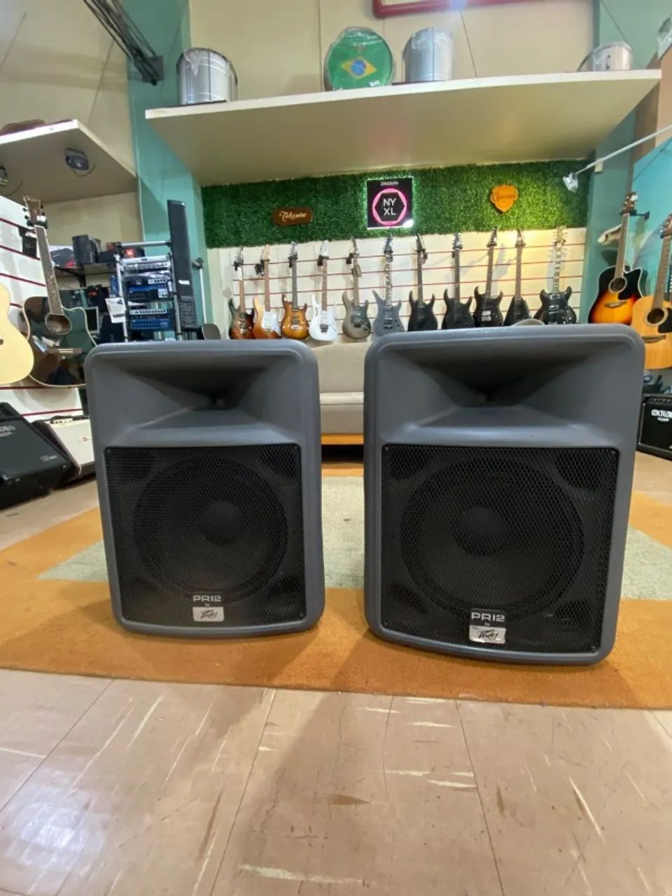 CAIXA PASSIVA PEAVEY PR-12 (SEMI NOVA) - Foto 5