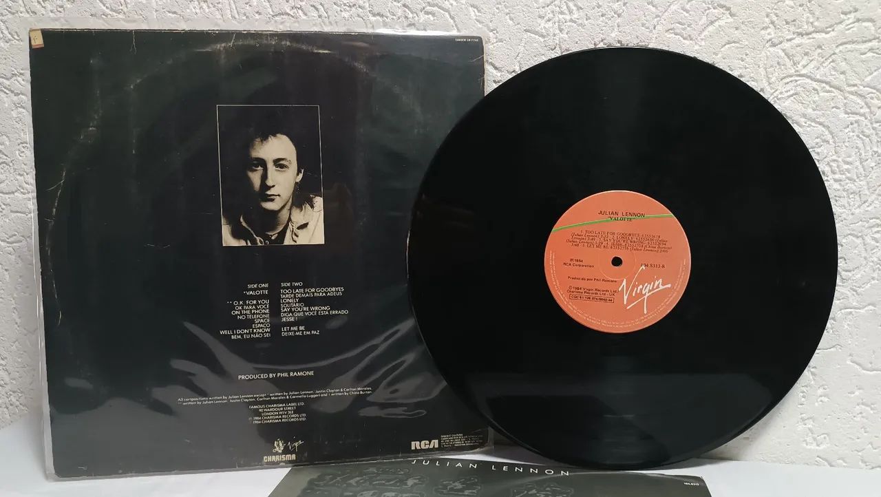 Julian Lennon Valotte e single Because  - Foto 2