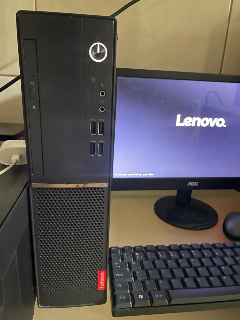 computador completo LENOVO  - Foto 3