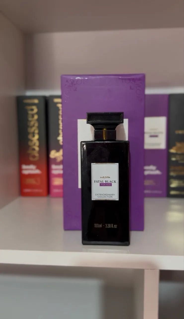 Fatal Black For Her - Wepink
