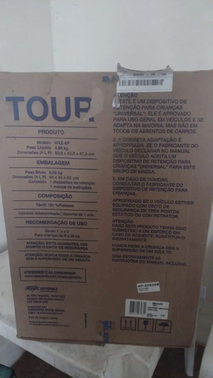 Cadeira para auto Cosco - Foto 4