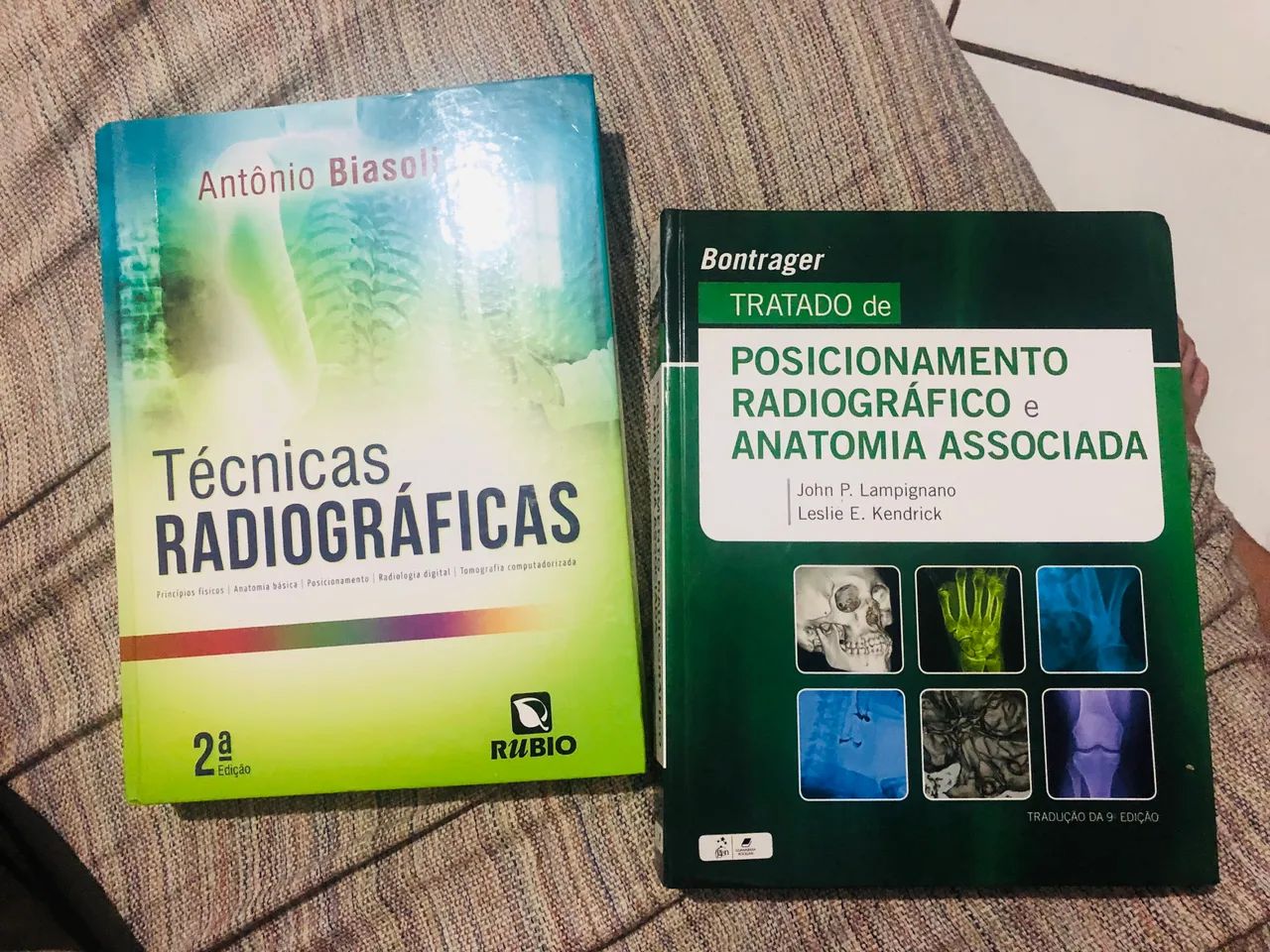 Para estudantes em Radiologia vendo o Kit Biasoli + Bontrager em perfeito estado.