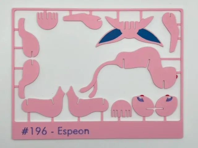 Pokemon #196 - Espeon Cartão Kit - Foto 2