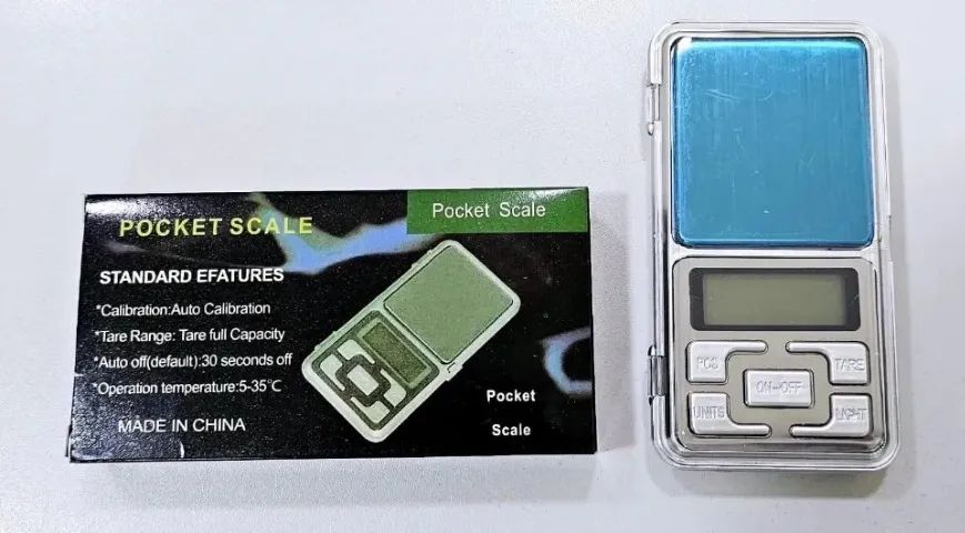 Balança de Precisão 2 Zeros - Entrega Grátis
