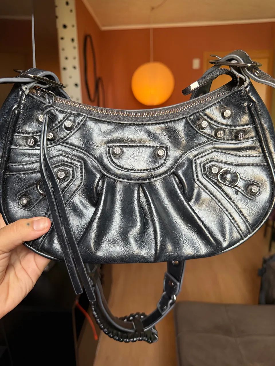 BOLSA PRETA ESTILOSA 