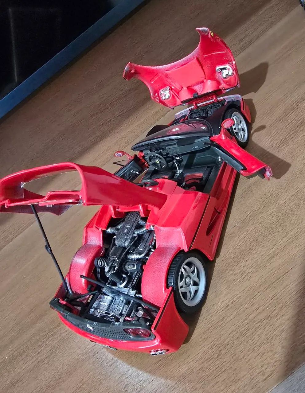 Miniatura ferrari f50 1/18 - Foto 4