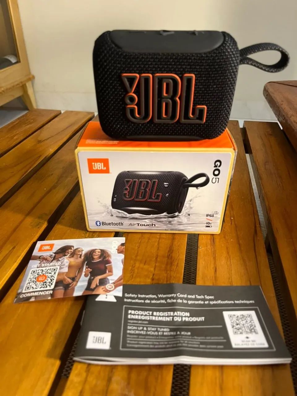 JBL GO 5 NOVA NA CAIXA  - Foto 2
