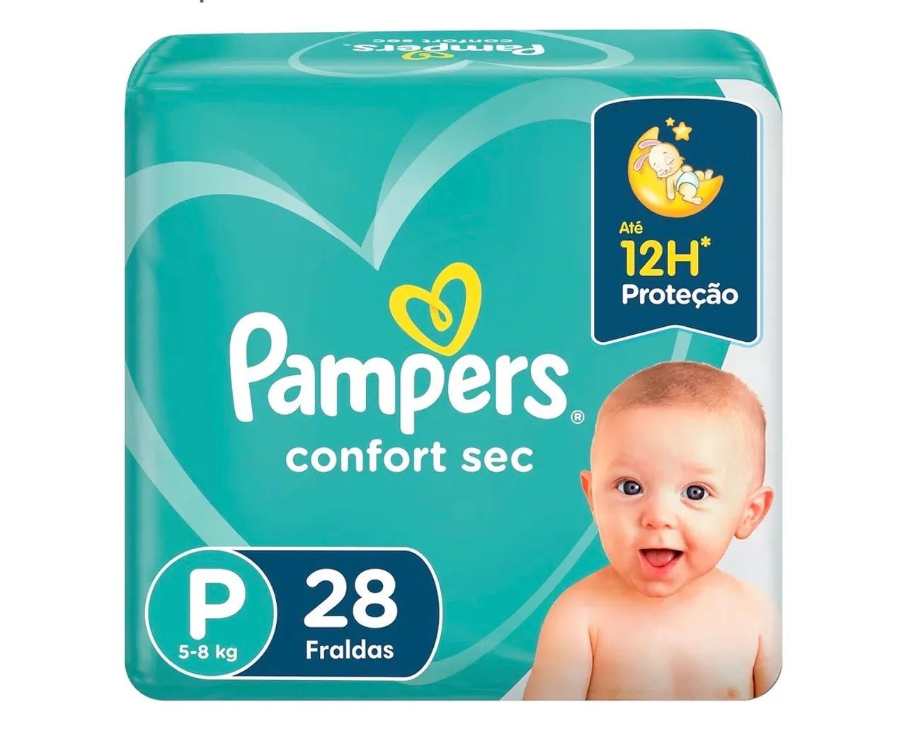 Kit Presente Pampers para Recém-Nascido - Foto 3