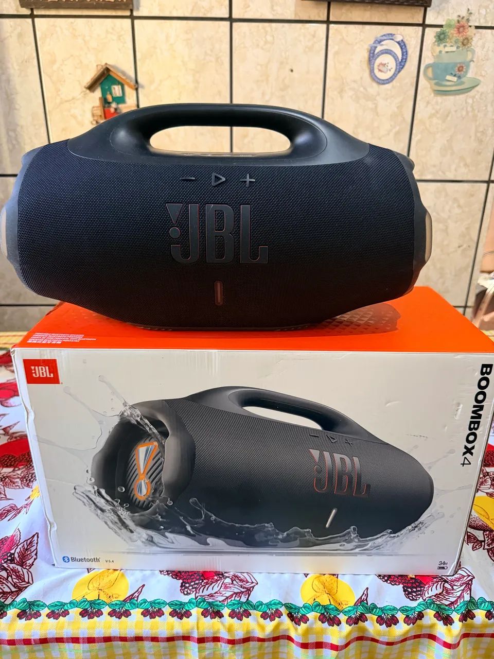 JBL Boombox 4 com NF - Foto 2