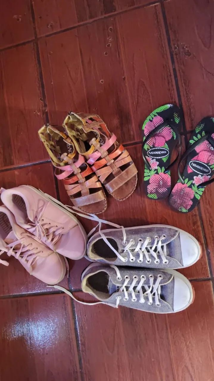Sapatos 33/34