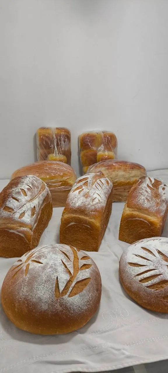 Pães caseiros  - Foto 5