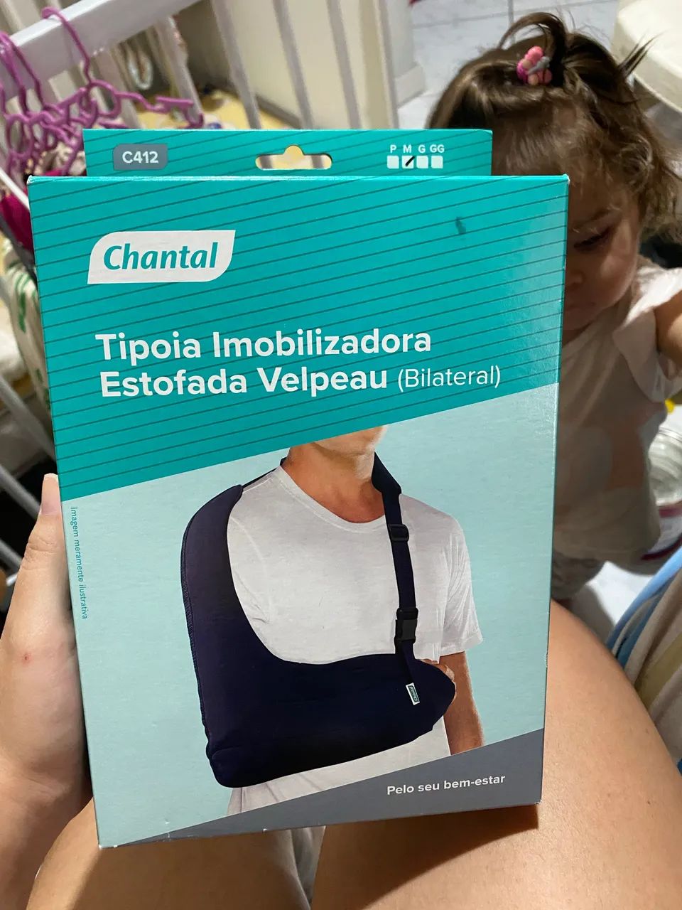 tipoia estofada BILATERAL 