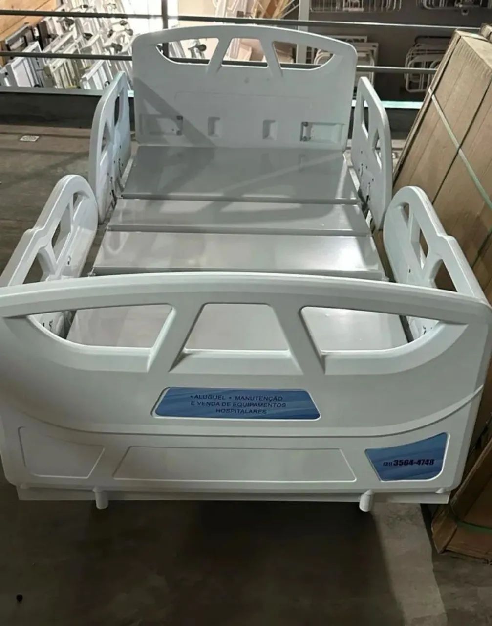 Cama hospitalar motorizada  - Foto 4