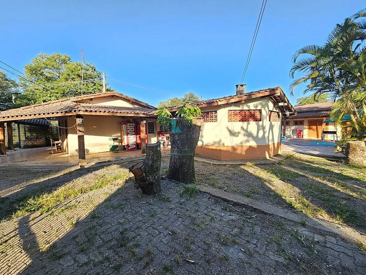 CHÁCARA COM PISCINA NO BOM SUCESSO EM PINDAMONHANGABA-SP