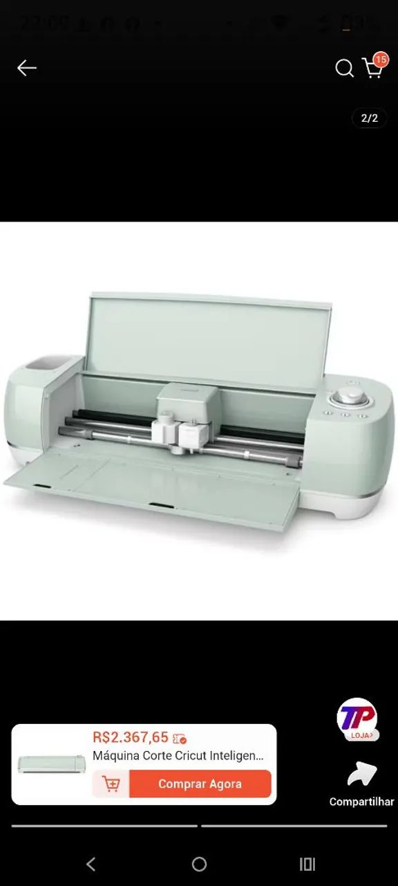 Vendo Cricut Explore Air 2  - Foto 2