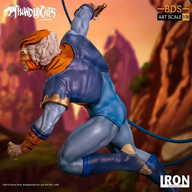 Tygra - Thundercats -Bds Art Scale 1/10 - Iron Studios - Foto 2