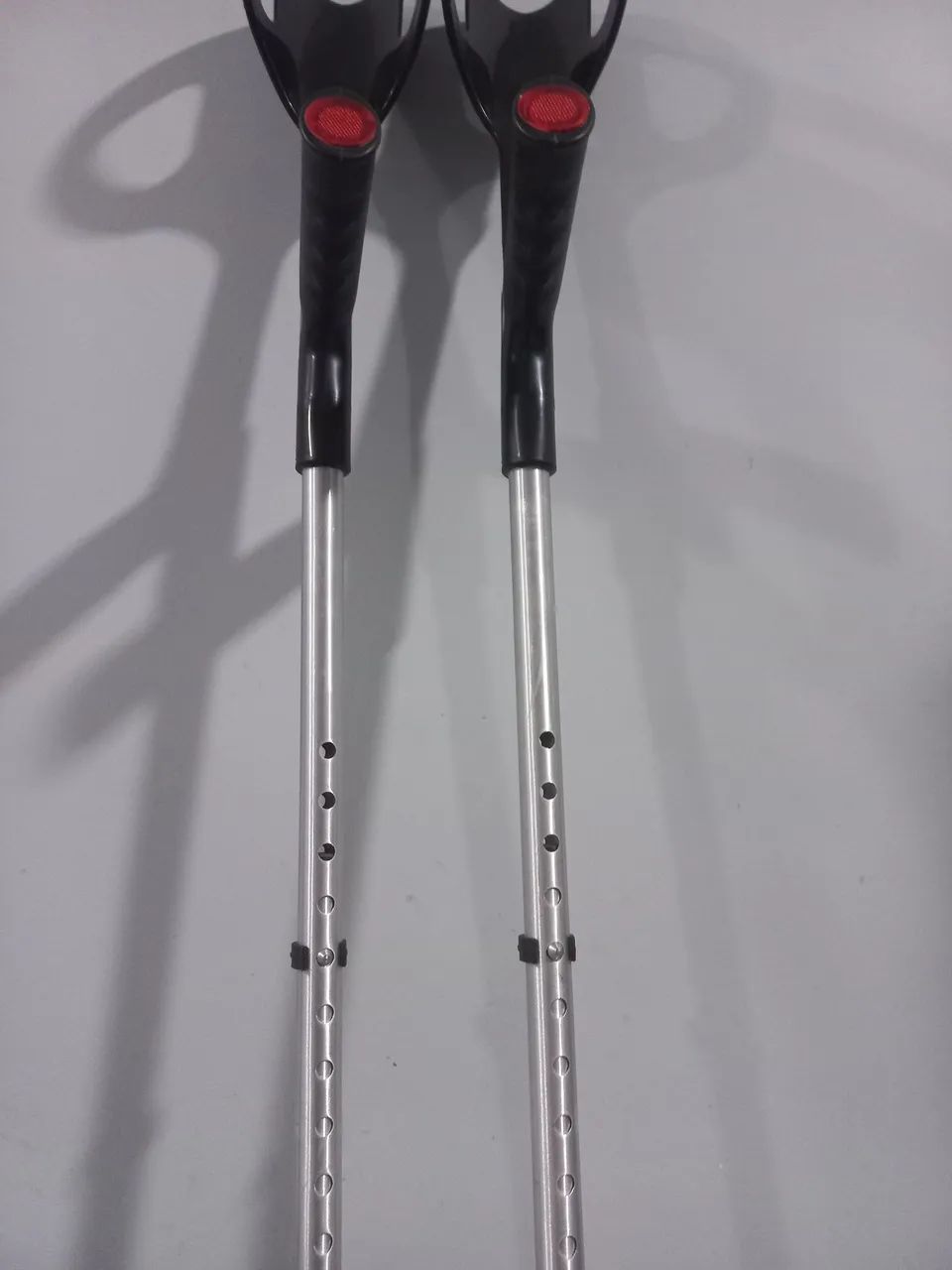 Par de muletas , usadas por 1 mês  - Foto 2