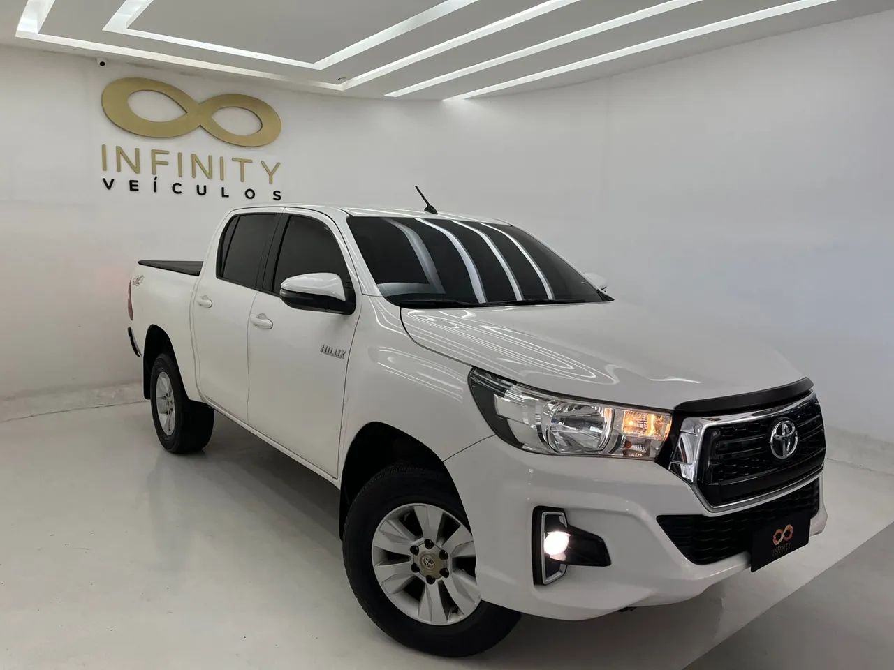 Toyota Hilux Hilux CD 4x4 2.8 Diesel Mec. 2020