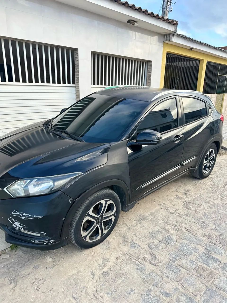Honda Hr-V HR-V EX 1.8 Flexone 16V 5p Aut. 2016