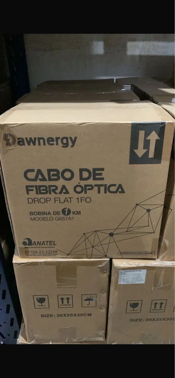 Cabo de fibra óptica ( drop )65713030738817120