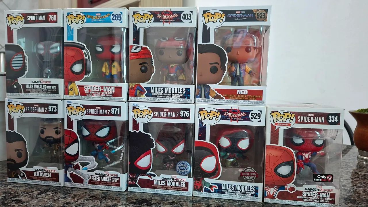 Coleção funko pop spider  - Foto 2