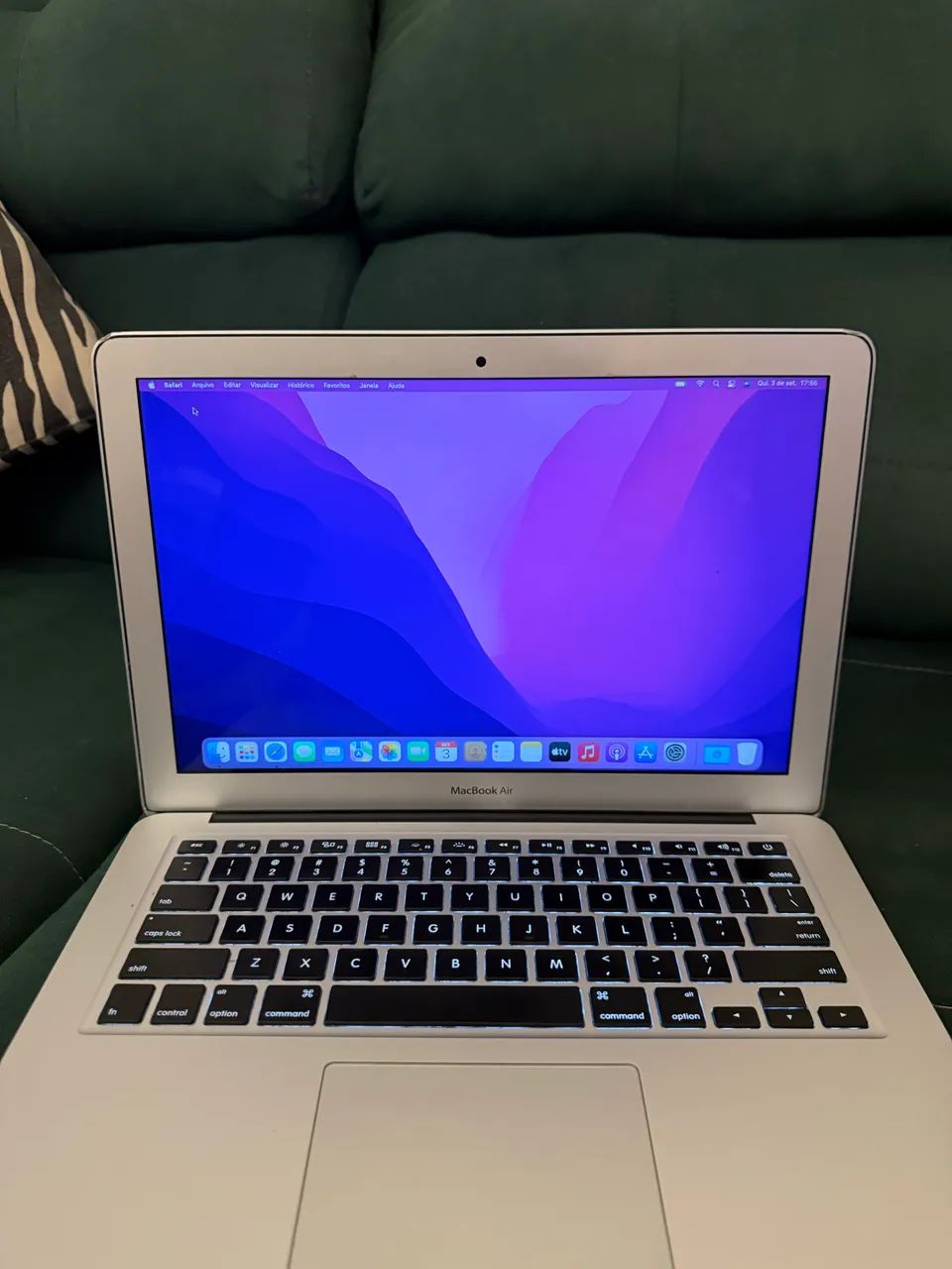 Macbook Air 2015 13 polegadas 121GB - Notebooks - Botafogo, Rio de