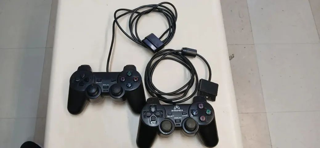 Controles paralelo PS2