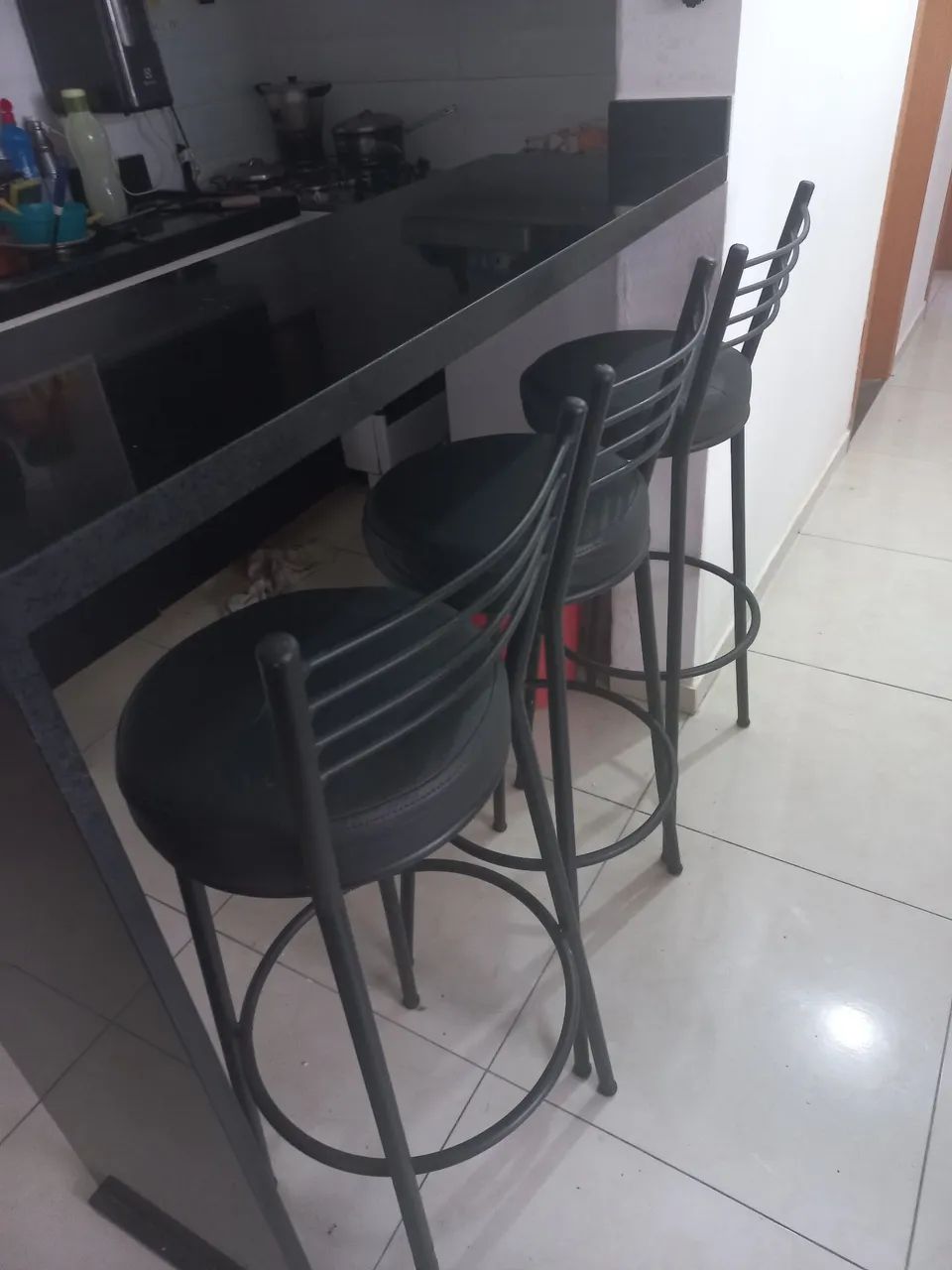 Bancos para cozinha americana  - Foto 2
