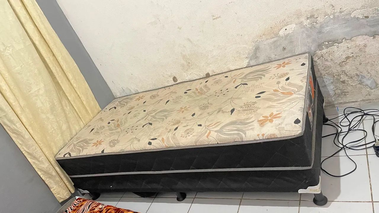 Cama  box de solteiro - Foto 2