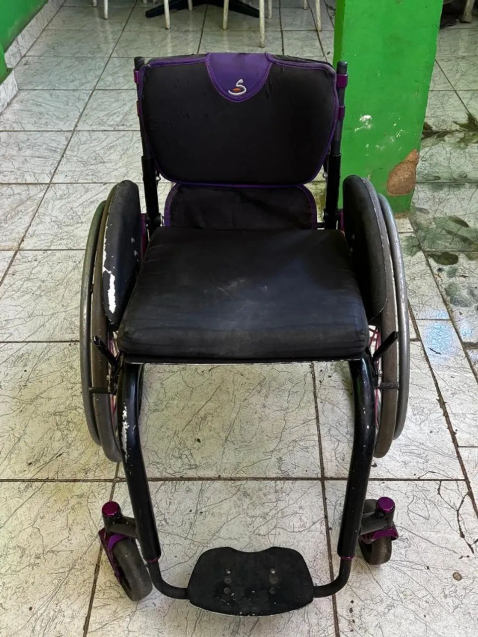 Cadeira de rodas smart sigma aro 24" - Foto 2