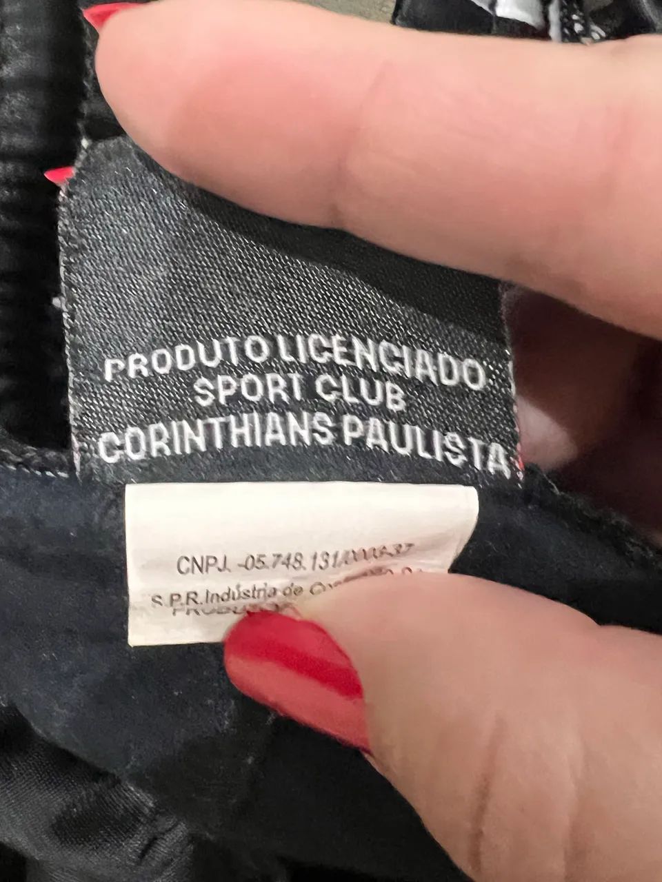 Calça de agasalho Corinthians Oficial GG - Foto 3
