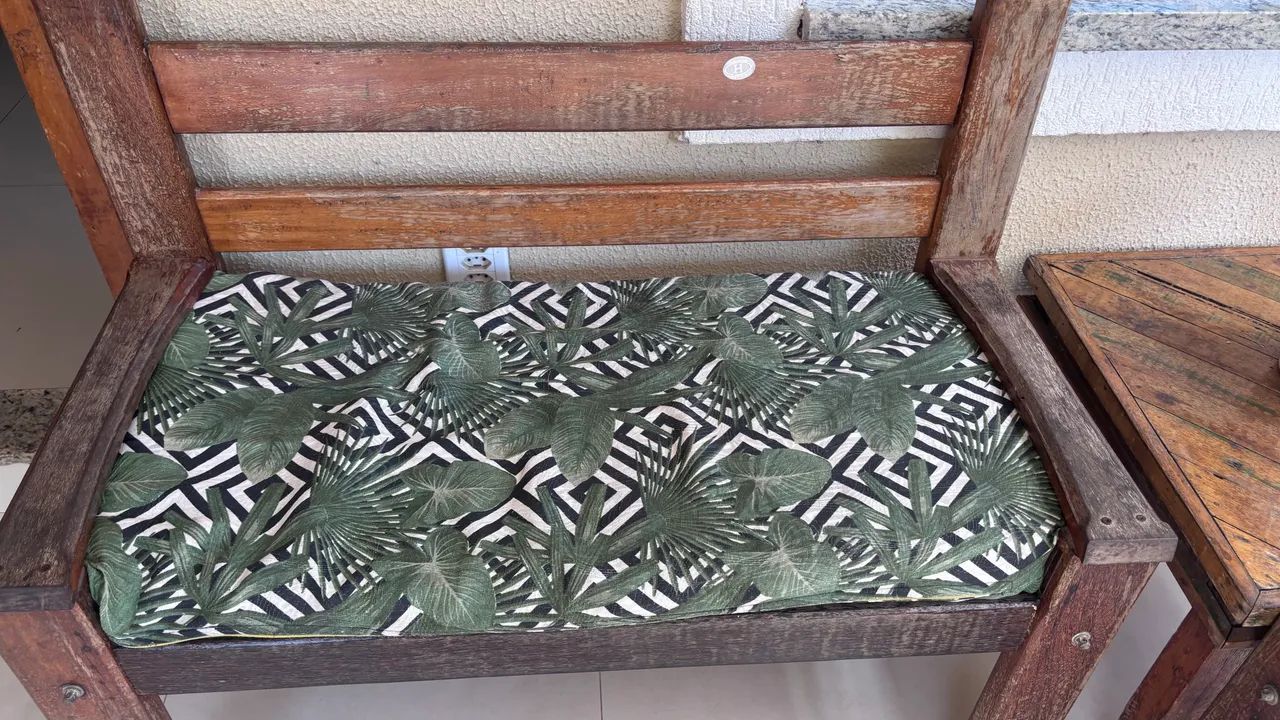 Conjunto de Varanda em Madeira  - Foto 3